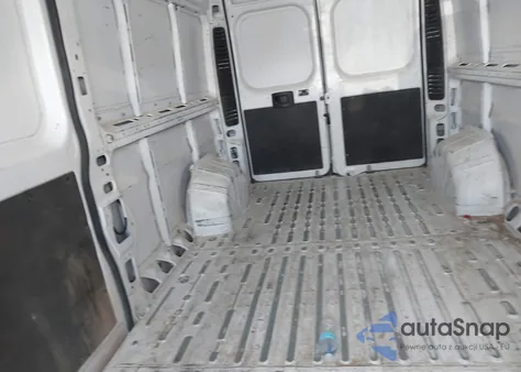 2023 Ram Promaster 2500 High Roof 159 Wb from USA, damaged, VIN 3C6LRVDG0PE563811